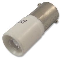 1831135WA - LED Replacement Lamp, StarLED, BA9s, White, 10mm, 1400 mcd - CML INNOVATIVE TECHNOLOGIES