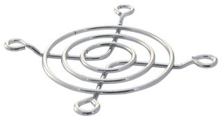 LZ31 - Fan Finger Guard, Grille, Steel - Wire Form, 50mm Axial Fans, 42 mm, Zinc / Nickel - EBM-PAPST