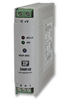 DNR18US24 - AC/DC DIN Rail Power Supply (PSU), ITE, 1 Output, 18 W, 24 VDC, 750 mA - XP POWER
