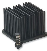 CMBA024949 - Heat Sink, For North Bridge, 1.25 °C/W, BGA, 37.5 mm, 33 mm, 37.5 mm - MALICO