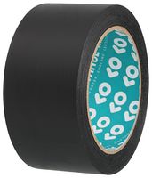 AT44 BLACK 33M X 25MM - Protective Tape, PVC (Polyvinyl Chloride), Black, 25 mm x 33 m - ADVANCE TAPES