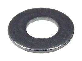 WASH3 - Washer, Plain, Steel, M3, Pack of 100 - DURATOOL