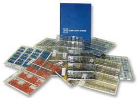 CCC-14 - Capacitor Kit, Aluminium Electrolytic, 1 Flap FL16/20, 1µF to 4,700µF, 16 Values, 270 Pieces - NOVA