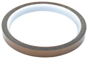 051-0004 - Masking Tape, High Temperature, PCB Protection, PI (Polyimide) Film, Amber, 19 mm x 33 m - MULTICOMP PRO