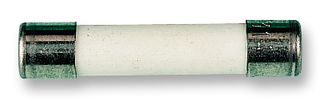 0326.125MXP - Fuse, Cartridge, Slow Blow, 125 mA, 250 V, 6.3mm x 32mm, 1/4" x 1-1/4", Slo-Blo 326 Series - LITTELFUSE