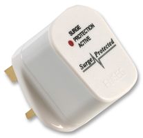 9518S - Surge Protected Plug Top, 13A Fuse - PRO ELEC