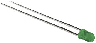 SSL-LX3044GD - LED, QuasarBrite, Green, Through Hole, T-1 (3mm), 20 mA, 2.2 V, 565 nm - LUMEX