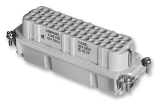 C146 10B064 000 2 - Heavy Duty Connector, Heavy Mate D, Insert, 64+PE Contacts, E24, Receptacle - AMPHENOL SINE/TUCHEL
