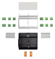 2202525 - Plastic Enclosure, DIN Rail, DIN Rail, Polycarbonate, 89.7 mm, 107.6 mm, 62.2 mm, IP20 - PHOENIX CONTACT