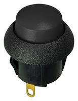 P9-613122W - Industrial Pushbutton Switch, Watertight to IP68S, P9, 12 mm, SPDT-DB, Momentary, Round Raised - OTTO CONTROLS