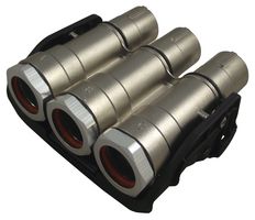 PL183X-301-70 - Rectangular Power Connector, Cable, 3 Contacts, PowerLok 300, Cable Mount, Crimp, 30 mm, Plug - AMPHENOL INDUSTRIAL