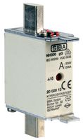 20-001-13/125A - Fuse, High Rupturing Capacity (HRC), NH, 125 A, Blade Tag, 220 VDC, 500 VAC - SIBA