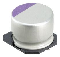 25SVPD10M - Polymer Aluminium Electrolytic Capacitor, 10 µF, 25 V, Radial Can - SMD, 0.065 ohm - PANASONIC