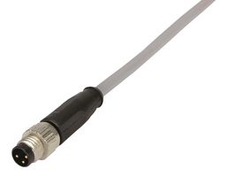 21 34 808 1481 010 - Sensor Cable, M8 Plug, M8 Receptacle, 4 Positions, 1 m, 3.28 ft - HARTING