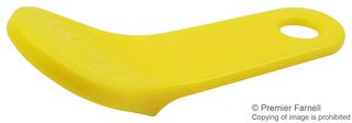 DS9093AY+ - iButton Accessories, Key Ring Mount Fob, For Use with Analog Devices F5 MicroCan iButtons - ANALOG DEVICES