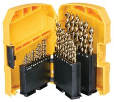 DT7926-XJ - Drill Bit Set, Extreme, 1 mm - 13 mm, 29 Piece - DEWALT