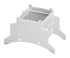 BC 53,6 OT U22 KMGY - Plastic Enclosure, Flame Retardant, Modular, Polycarbonate, 62.2 mm, 53.6 mm, 89.7 mm - PHOENIX CONTACT