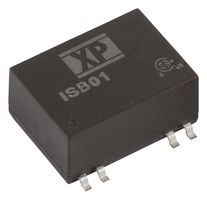 ISB0112S05 - Isolated Surface Mount DC/DC Converter, ITE, 2:1, 1 W, 1 Output, 5 V, 200 mA - XP POWER