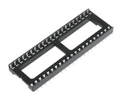 4808-3000-CP - IC & Component Socket, 8 Contacts, DIP Socket, 2.54 mm, 4800, 7.62 mm, Phosphor Bronze - 3M
