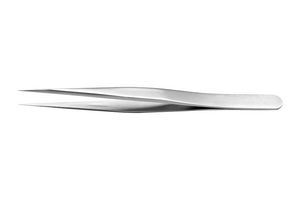 3C.NC - Tweezer, Precision, Straight, Pointed, Nickel Chrome Molybdenum Alloy, 110 mm - IDEAL-TEK