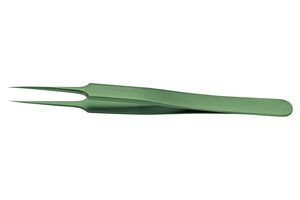 5.SA.T - Tweezer, Precision, Straight, Pointed, Stainless Steel, 110 mm - IDEAL-TEK