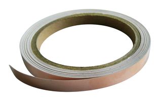 MC001814 - Tape, General Purpose, Copper Foil, 10 mm x 50 m - MULTICOMP