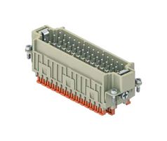 CDSHM42 - Heavy Duty Connector, CDSH Series, CDSH Class, Insert, 42 Contacts, Plug, Push Lock Pin - ILME