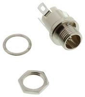722AH - DC Power Connector, Jack, 3 A, 2 mm, Panel Mount, Solder - SWITCHCRAFT/CONXALL