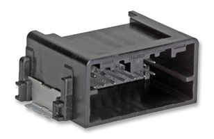34897-6120 - Automotive Connector, Mini50 34897 Series, Right Angle Plug, 12 Contacts, PCB Pin - MOLEX
