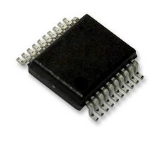 MAX3320BEAP+ - Transceiver, RS232, 2 Drivers, 2 Receivers, 250 kbps, 3 V to 5.5 V Supply, SSOP-20 - ANALOG DEVICES