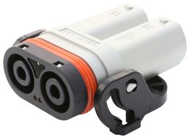 HVSLS600062A125 - Automotive Connector, Excel Mate HVSLS 600 Series, Straight Plug, 2 Contacts, Crimp Pin - AMPHENOL PCD SHENZHEN