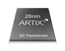 XC7A35T-2CSG324C - FPGA, Artix-7, MMCM, PLL, 100 I/O's, 628 MHz, 33280 Cells, 950 mV to 1.05 V, CSBGA-324 - AMD XILINX