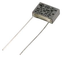 R413I21000000K - Safety Capacitor, Metallized PP, Radial Box - 2 Pin, 10000 pF, ± 10%, Y2, Through Hole - KEMET
