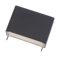 R66ED4100AA7AK - General Purpose Film Capacitor, Metallized PET Stacked, Radial Box - 2 Pin, 1 µF, ± 10%, 63 V - KEMET