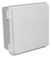 CHDX8-229 - Plastic Enclosure, Hinged Lid, Heavy Duty, Polycarbonate, 100 mm, 210 mm, 210 mm, IP66, IP67 - CAMDENBOSS