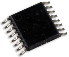 ST232BTR - RS232 Transceiver, 2 Drivers, 2 Receivers, 4.5V to 5.5V Supply, TSSOP-16 - STMICROELECTRONICS