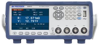 BA6010 - Battery Tester, Analyzer, Alkaline, Lead Acid, Li, 6V, 60V, 104 mm, 235 mm, 360 mm, BA6010 - B&K PRECISION