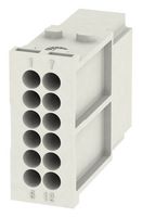 HDC MHD 12 MC - Heavy Duty Connector, RockStar ModuPlug, Module, 12 Contacts, 1, Plug - WEIDMULLER