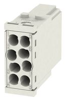 HDC MHE 8 MC - Heavy Duty Connector, RockStar ModuPlug, Module, 8 Contacts, 1, Plug - WEIDMULLER