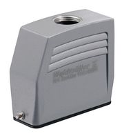HDC 25A TOLU 1M25G - Heavy Duty Connector, M25, Hood, Top Entry, Aluminium Body, End Clamp, 5 - WEIDMULLER