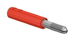 24.0163-22 - Test Accessory, 4mm Plug Adapter, 4mm Diameter Socket, A-SLK4-S - STAUBLI