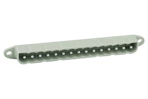 T2800152101-000 - Heavy Duty Connector, HE, Insert, 15+PE Contacts, Plug, Solder Pin - TE CONNECTIVITY