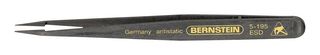 5-195 - Tweezer, ESD, Straight, Pointed, Plastic, 120 mm Length - BERNSTEIN WERKZEUGFABRIK
