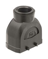 19430100425 - Heavy Duty Connector, IP66, M20, Nylon (Polyamide), Fibreglass Reinforced, 2 Lever, 10B - HARTING