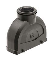 19430240428 - Heavy Duty Connector, IP66, M40, Nylon (Polyamide), Fibreglass Reinforced, 2 Lever, 24B - HARTING