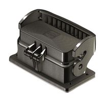 19432160341 - Heavy Duty Connector, IP66, With Cover, Nylon (Polyamide), Fibreglass Reinforced, 1 Lever, 16B - HARTING