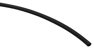 FP-301 1/16" BL - Heat Shrink Tubing, 2:1, 0.063 ", 1.6 mm, Black, 100 ft, 30.5 m - 3M