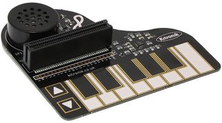 5631 - Development Board, :KLEF Piano For micro:bit, Capacitive Piano Keys, Integrated Speaker - KITRONIK