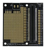 5634 - Development Board, :CREATE Prototype Board For micro:bit, Soldered, Through Hole/SMT Components - KITRONIK