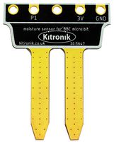 5647 - Development Board, Prong Soil Moisture Sensor for micro:bit, Integrated Probes - KITRONIK